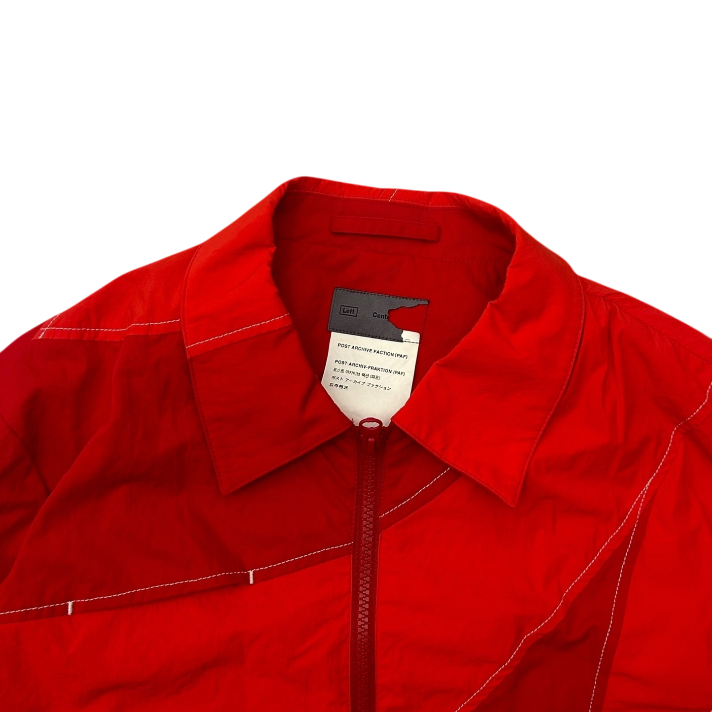 Post Archive Faction (PAF) 3.0 Left Technical Jacket Red (Fits M)