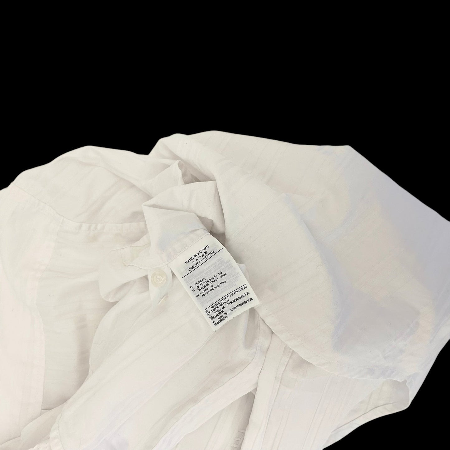 Nike x Martine Rose Dress Shirt White (Fits S-M)