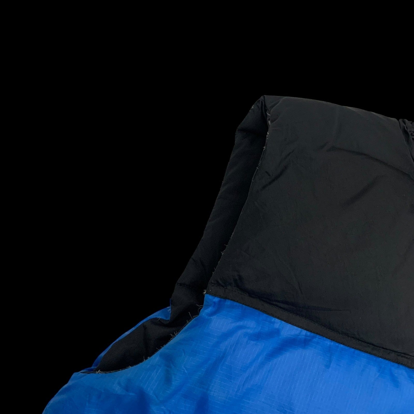 The North Face Nuptse 700Down Puffer Jacket Blue/Black (Size S)