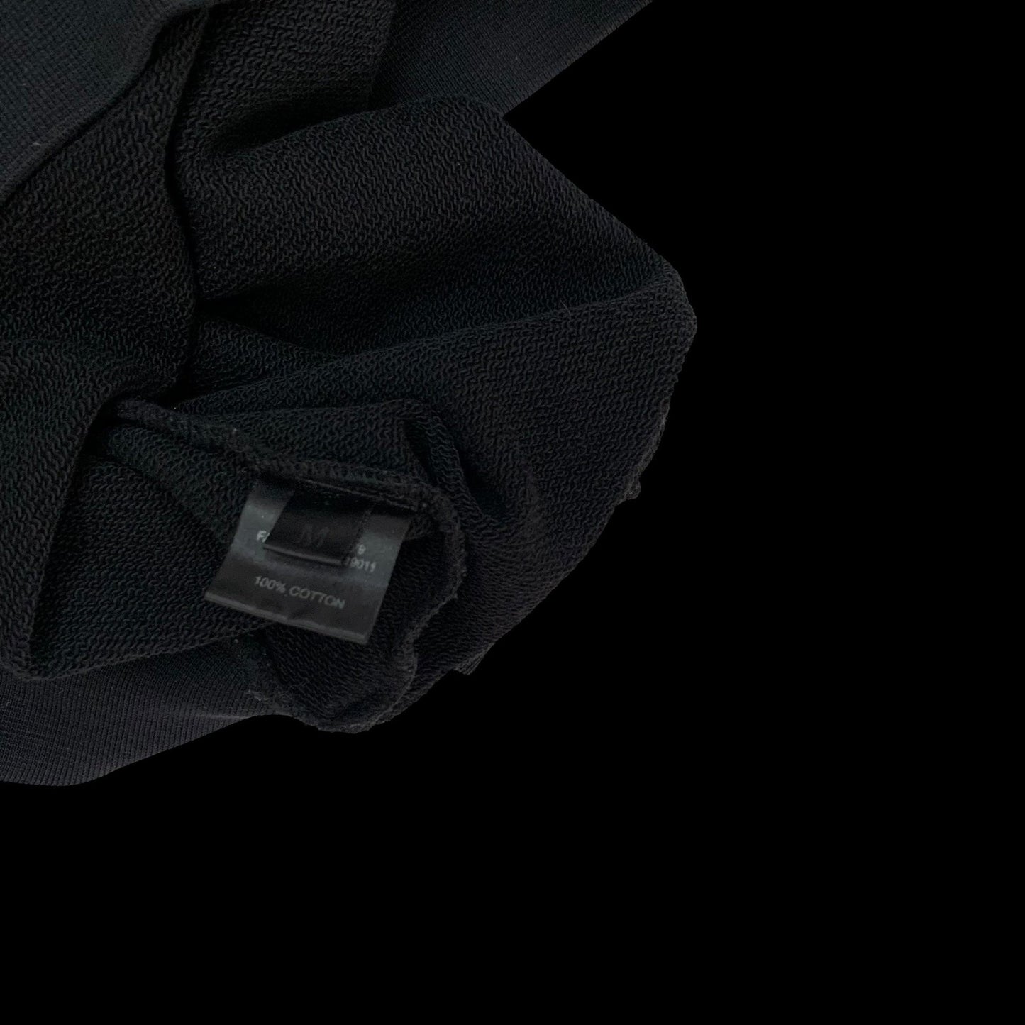 Raf Simons SS16 Isolated Heroes Sweatshirt Black (Size M)