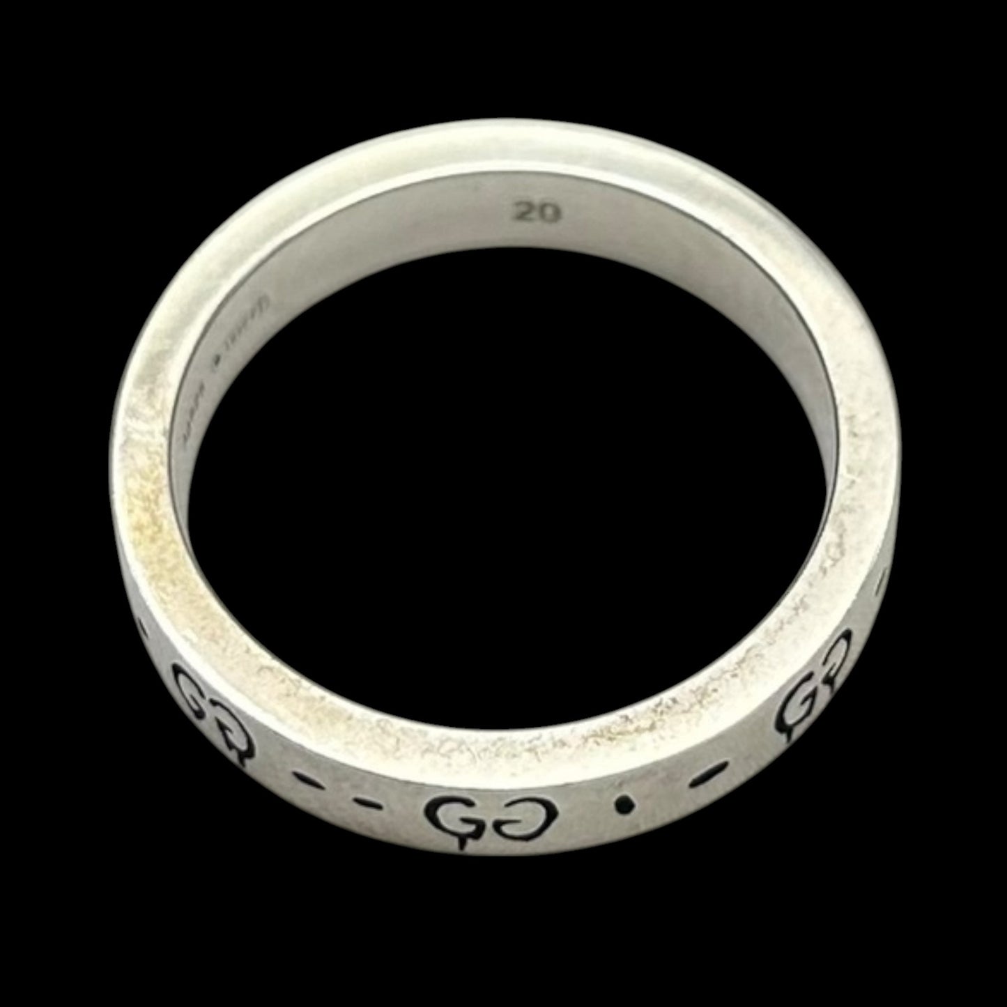 Gucci Icon Ring Silver 925