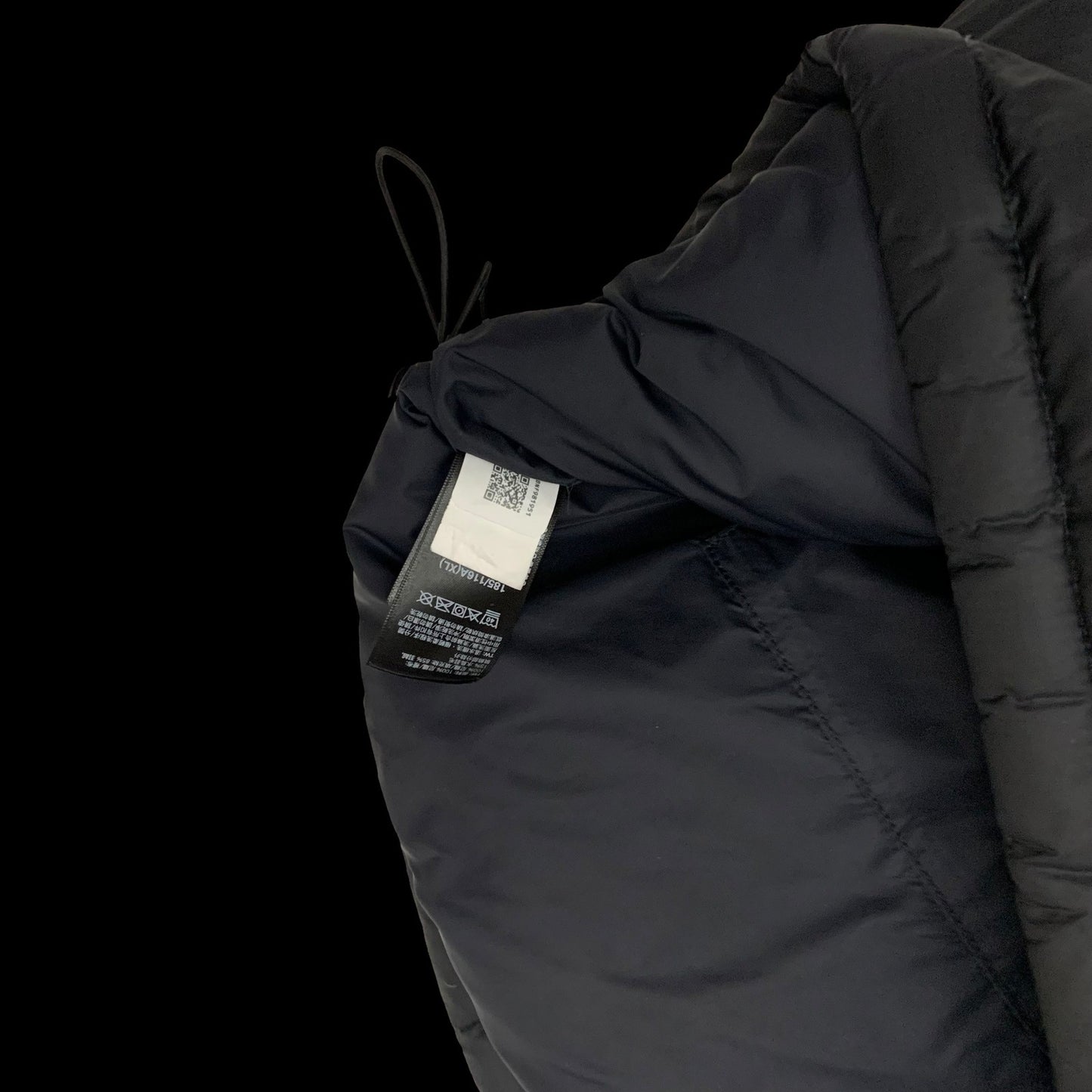 The North Face Nuptse 700 Down Puffer Vest Black (Size XL)