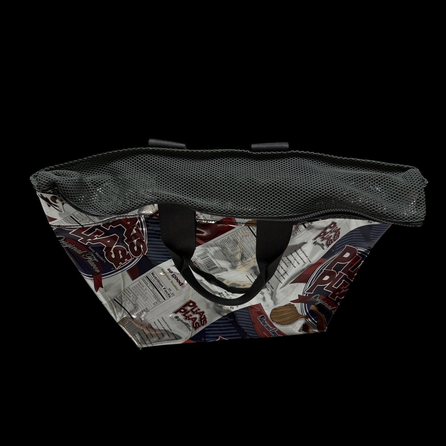 Issey Miyake Pleats Please Chips Tote Bag