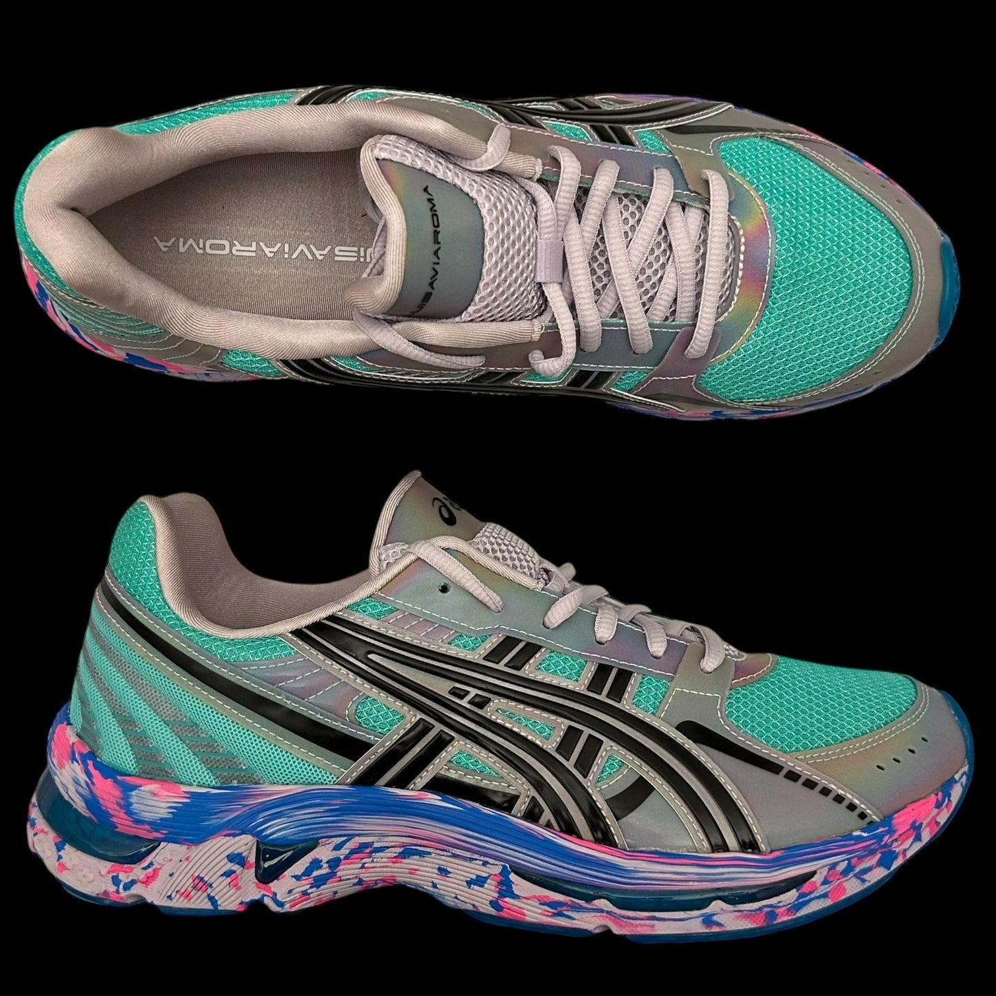 Asics X Luisaviaroma Gel-Kyrios Baltic Jewel / Black (US11/UK10)