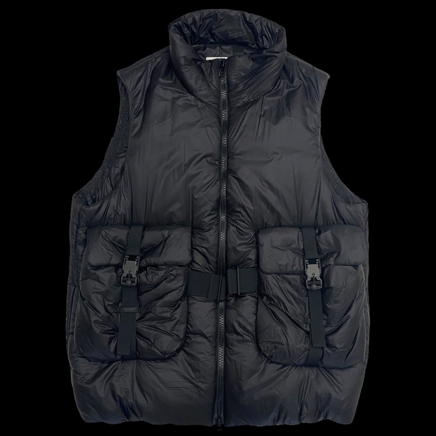 Y-3 CH3 Puffer Vest Black (Fits L-XL)