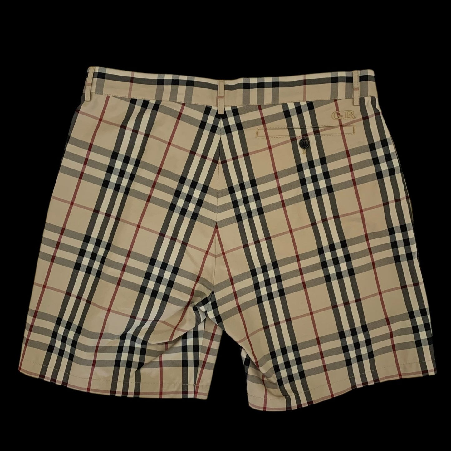 Burberry x Gosha Rubchinskiy Nova Check Shorts (Size M)