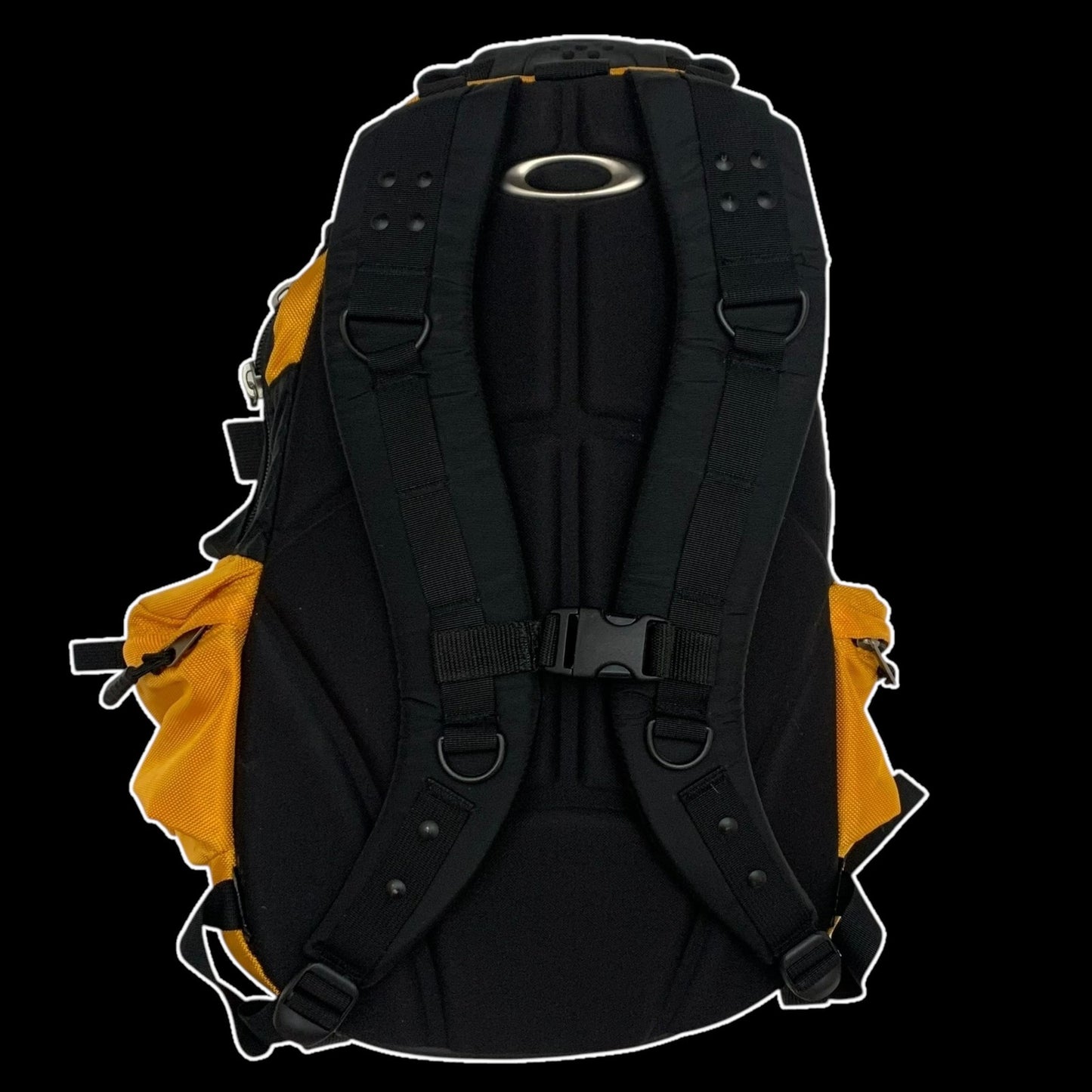 Oakley 2000s Icon Icon Backpack Yellow/Black