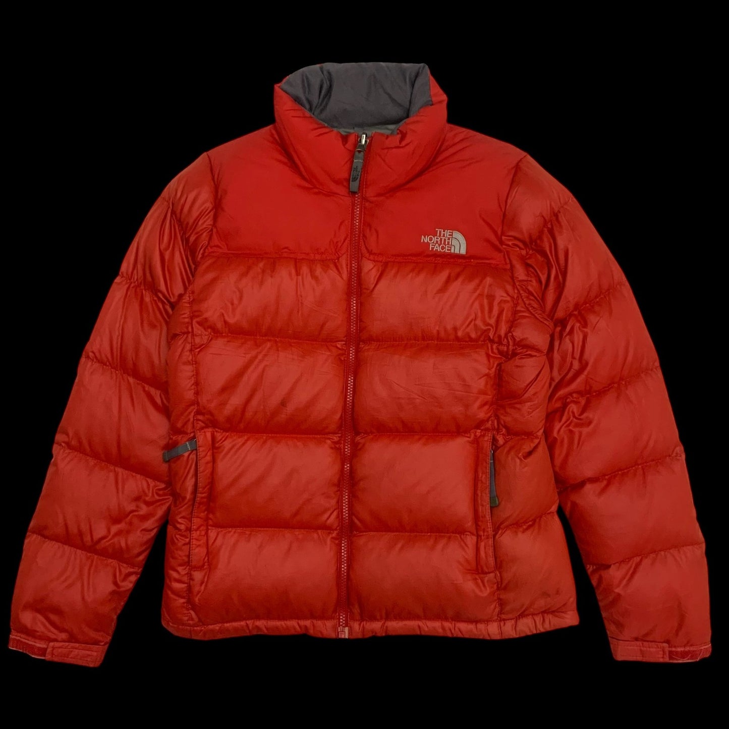 The North Face Nuptse 700 Women’s Down Puffer Jacket Red (Size S Womens)