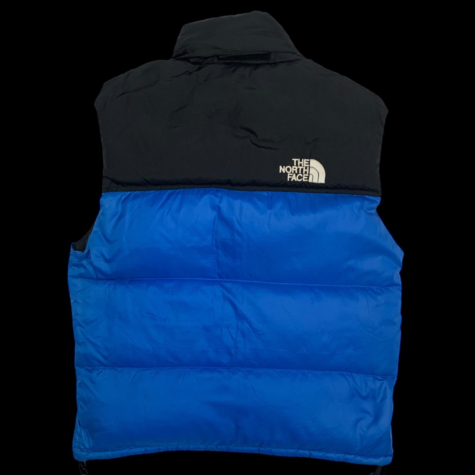 The North Face Nuptse 700Down Puffer Jacket Blue/Black (Size S)