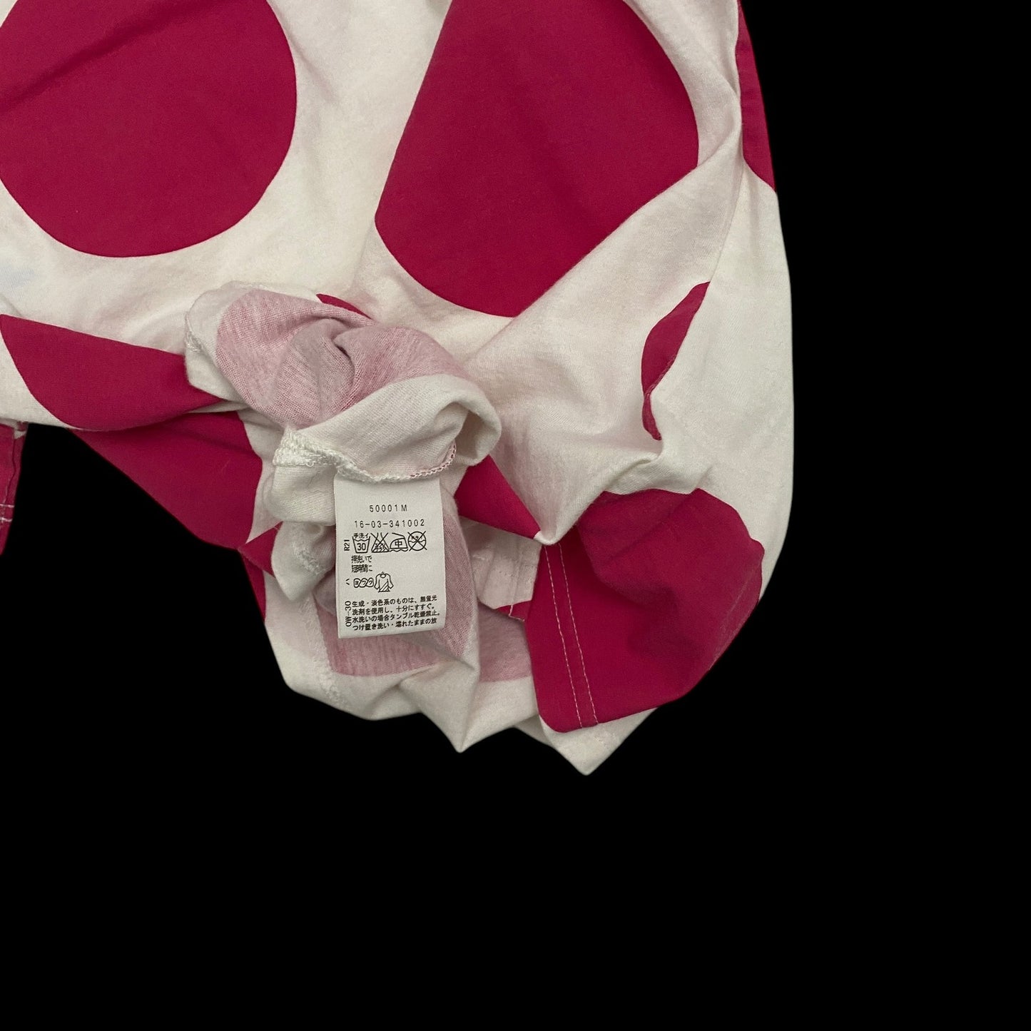 Vivienne Westwood Red Label Vintage Polka Dot T-Shirt Pink (Fits S-M Womens)