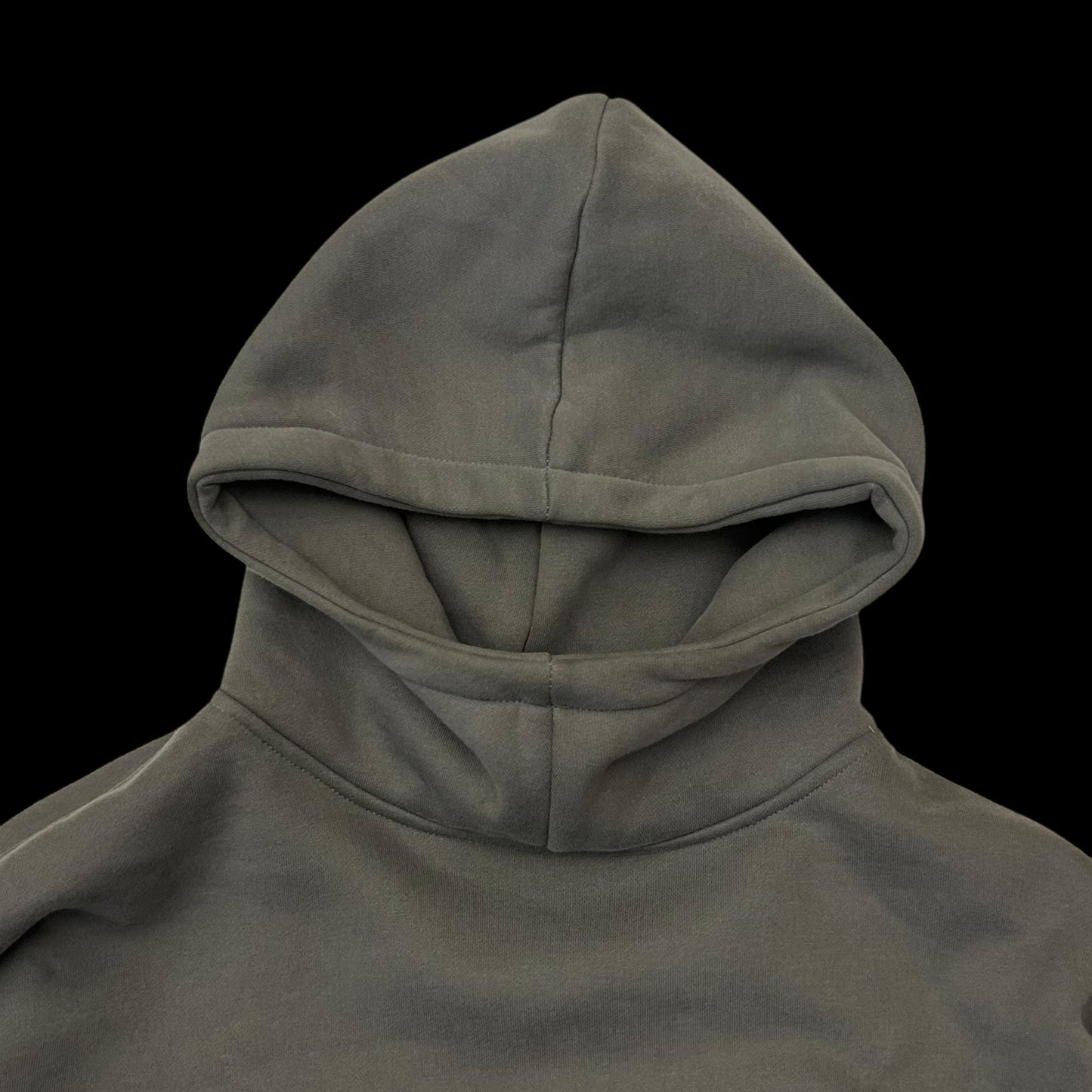Huni Design Hoodie By Mona Thomas Black/Grey (Size L)