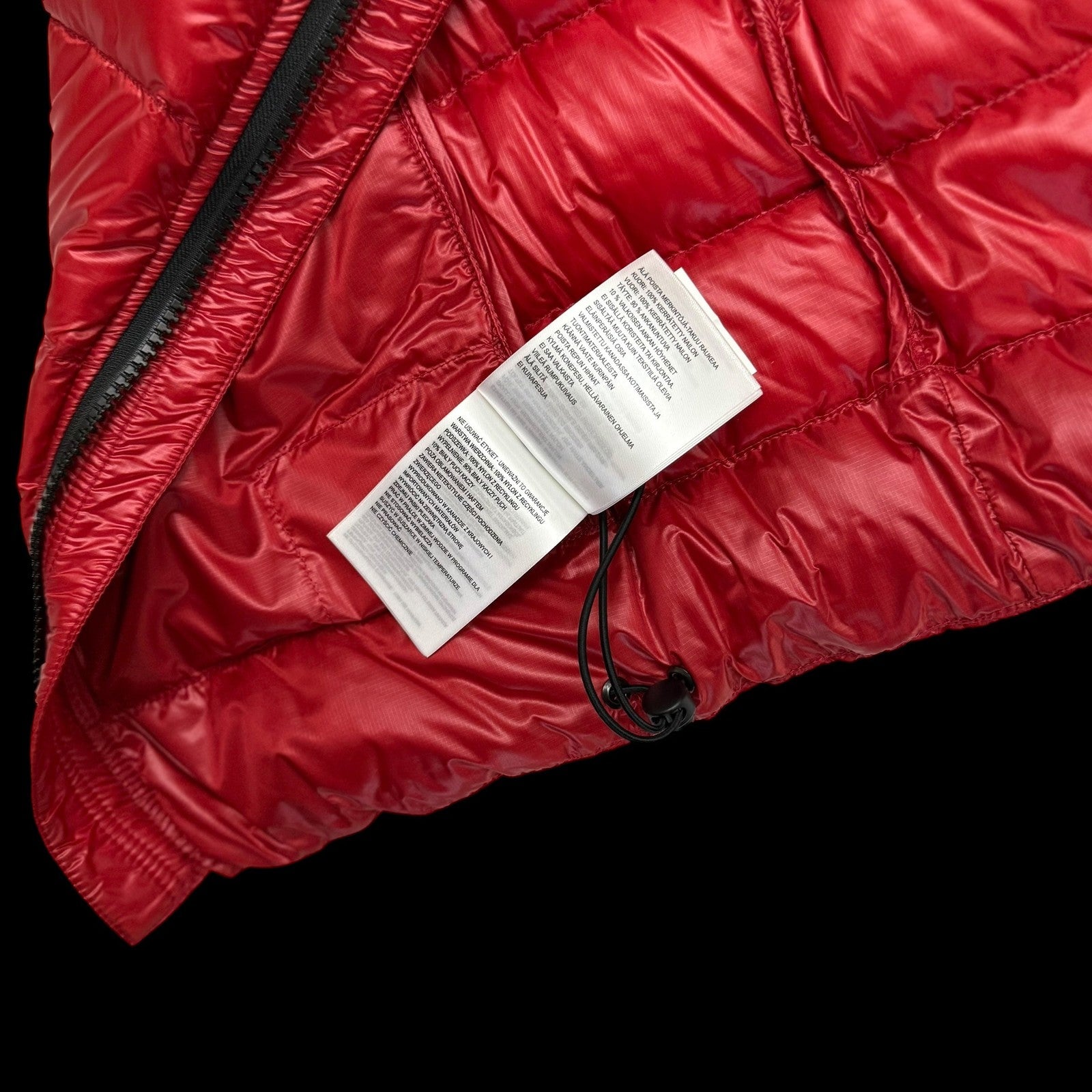 Canada Goose Crofton Down Jacket Red (Size L)