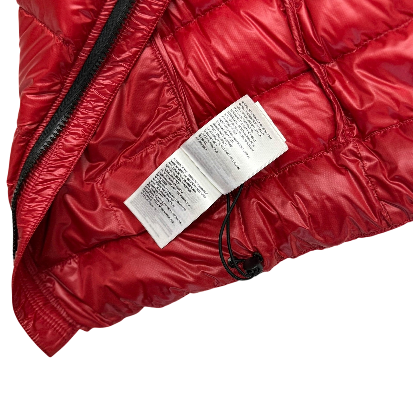 Canada Goose Crofton Down Jacket Red (Size L)