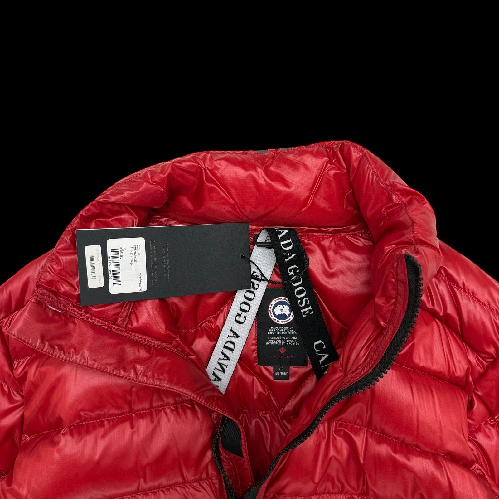 Canada Goose Crofton Down Jacket Red (Size L)