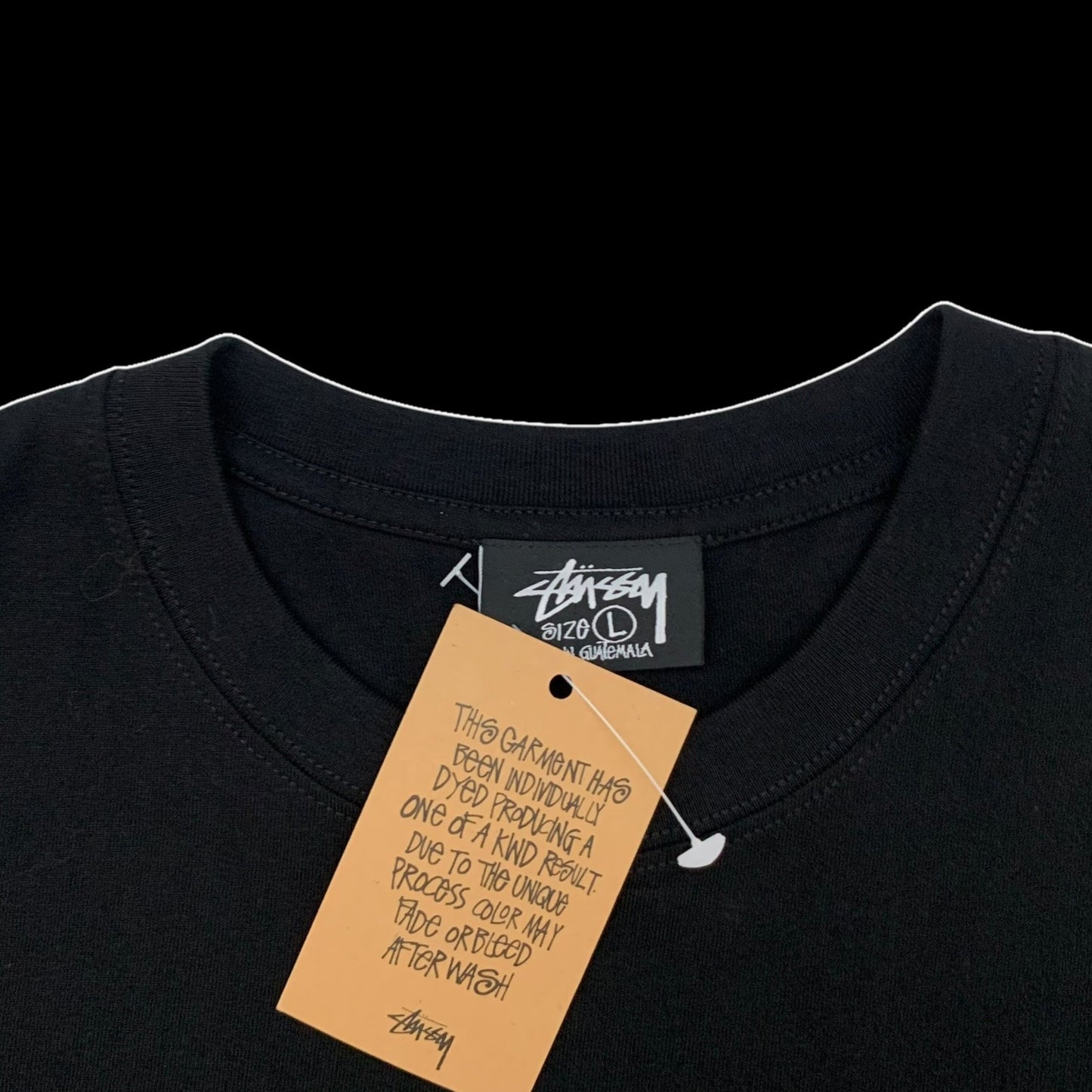 Stussy Billiards Pyramid T-Shirt Black (Fits M-L)