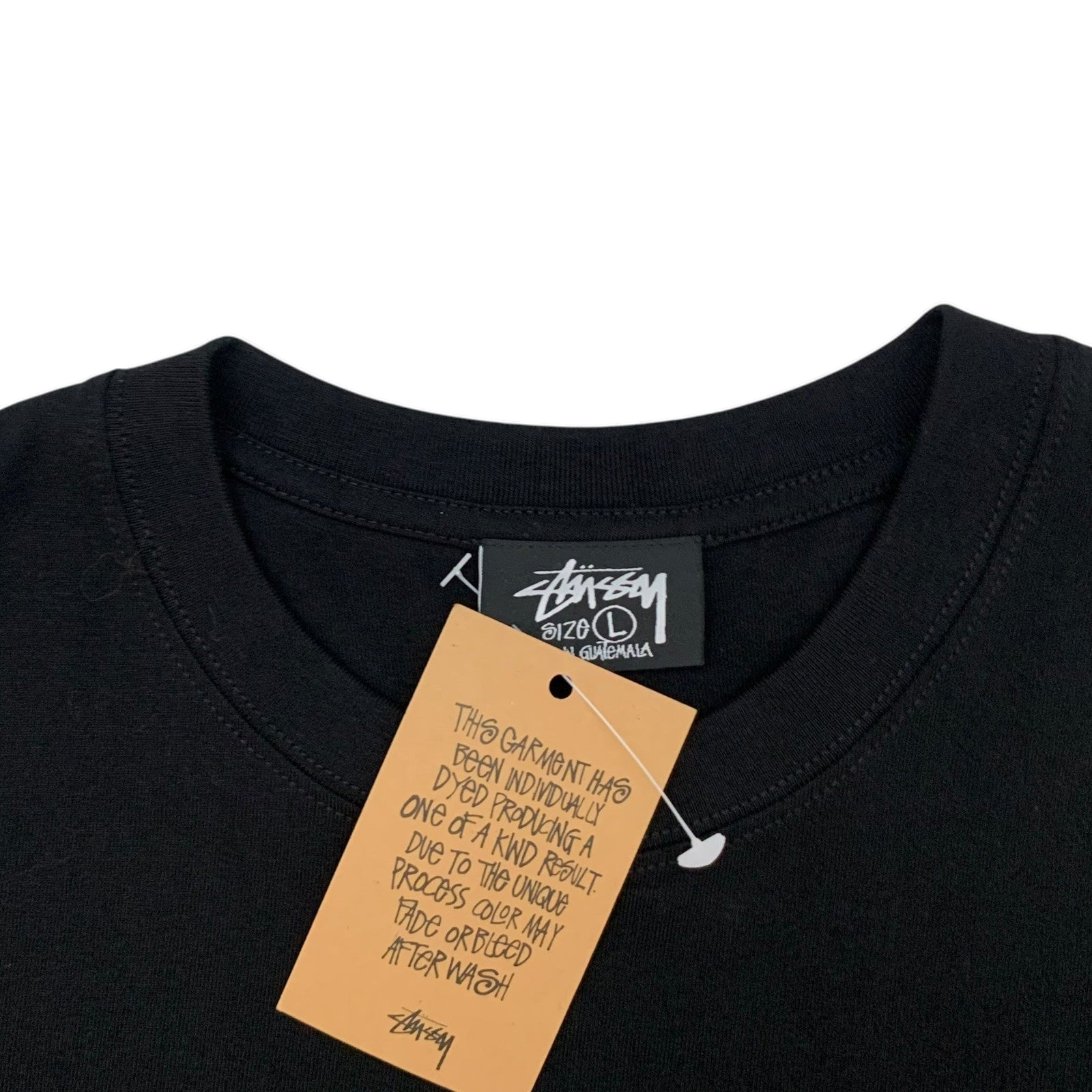 Stussy Billiards Pyramid T-Shirt Black (Fits M-L)
