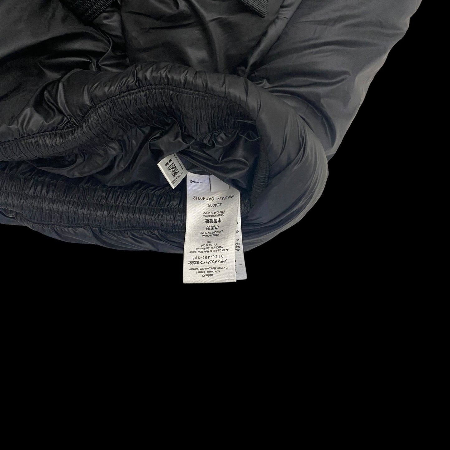 Y-3 CH3 Puffer Vest Black (Fits L-XL)