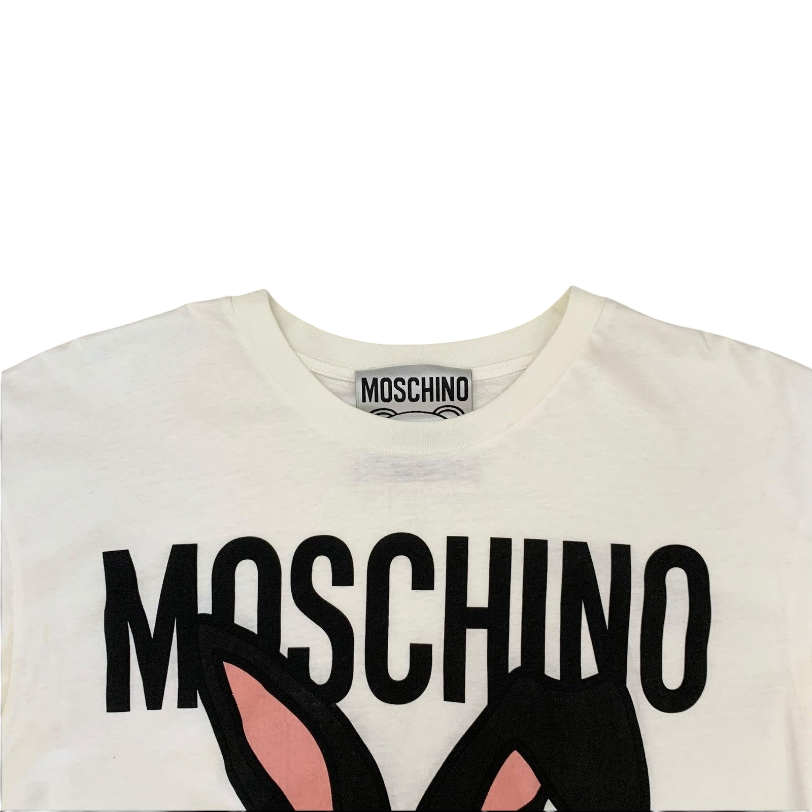 Moschino x Playboy Teddy T-Shirt White (Size L)