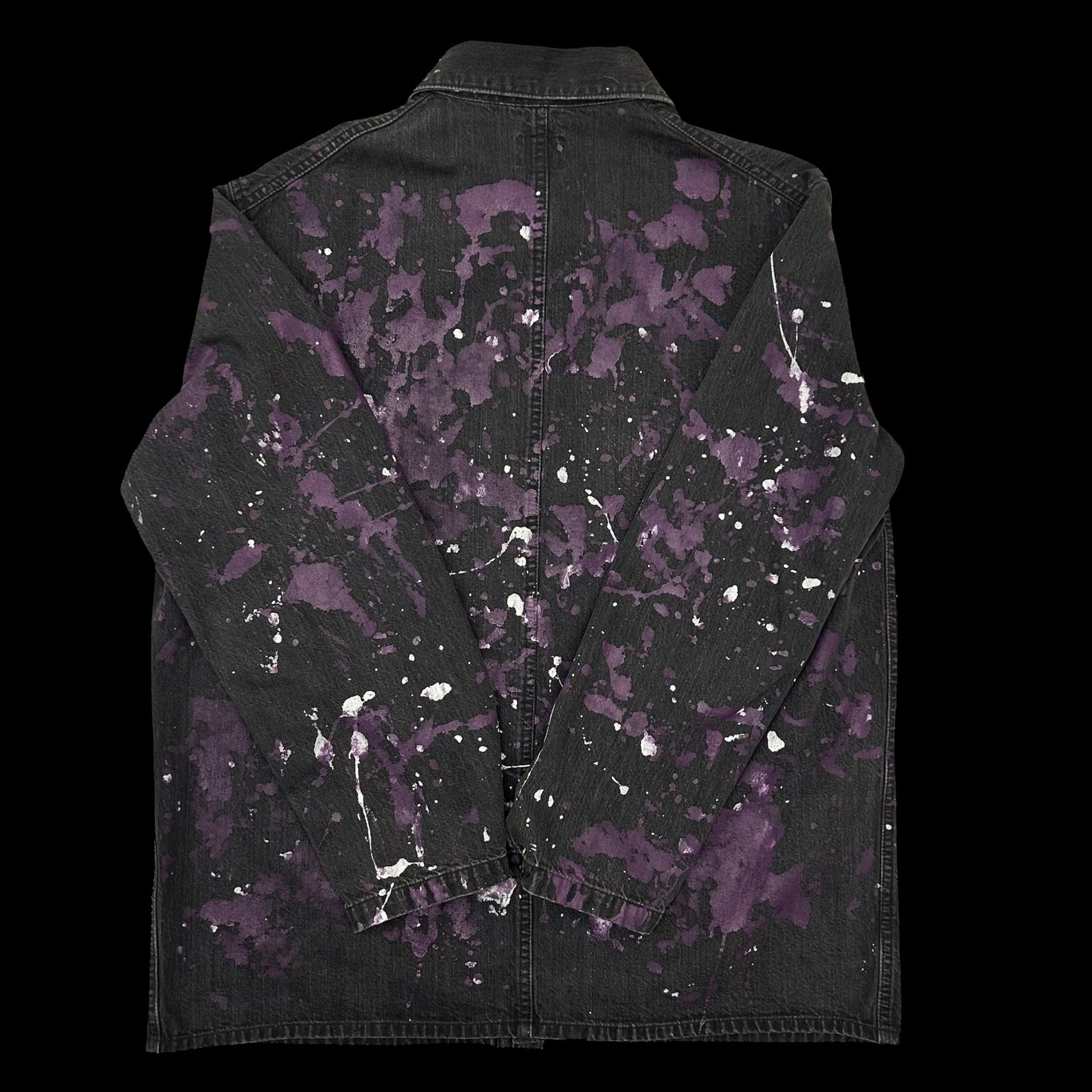 Needles Paint Splatter Coverall Jacket (Size L)