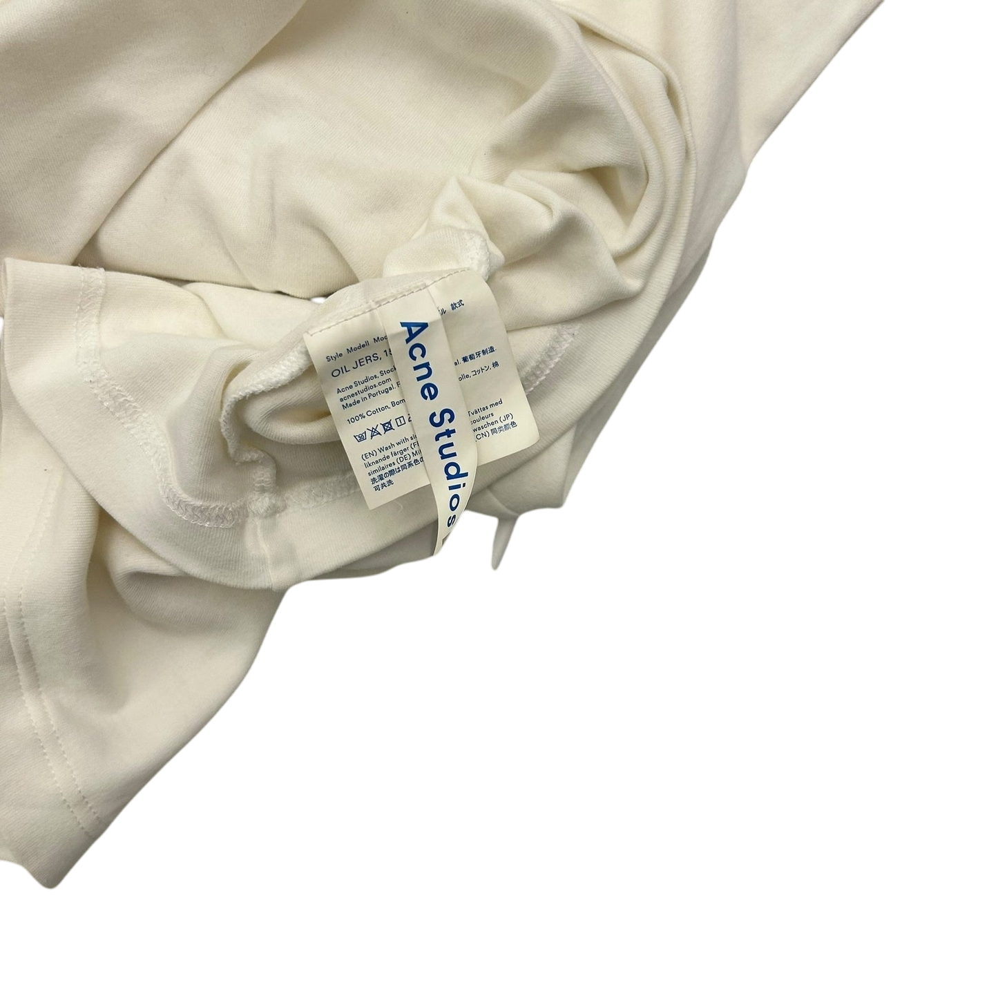 Acne Studios Bla Konst T-shirt Long Sleeve (Fits XL)