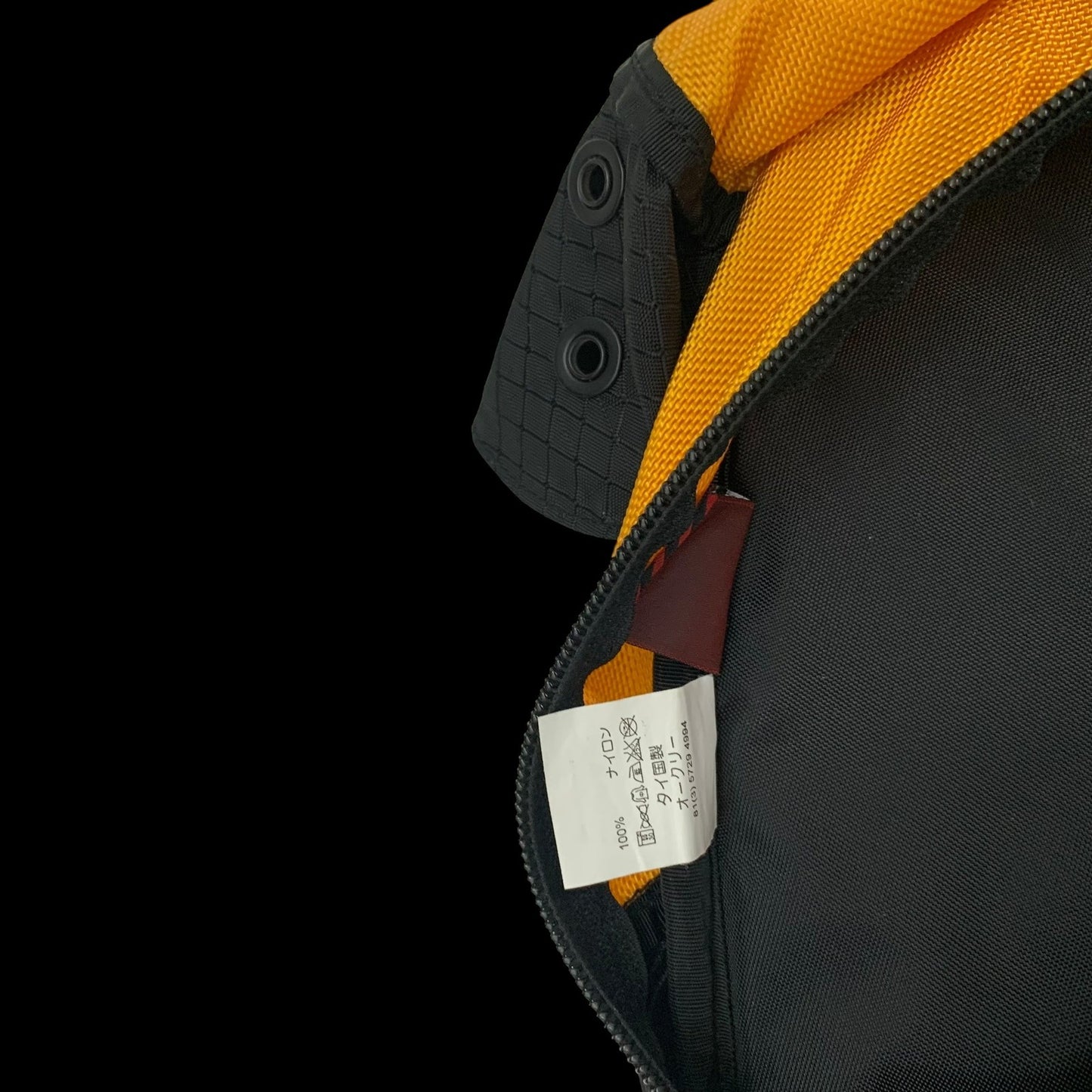 Oakley 2000s Icon Icon Backpack Yellow/Black