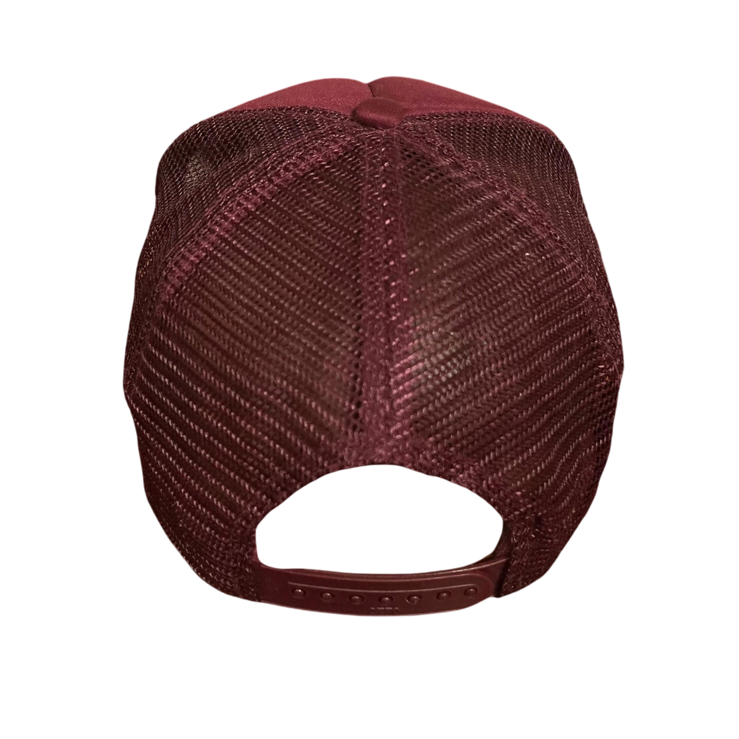 Kapital Kountry Burgundy Trucker Hat