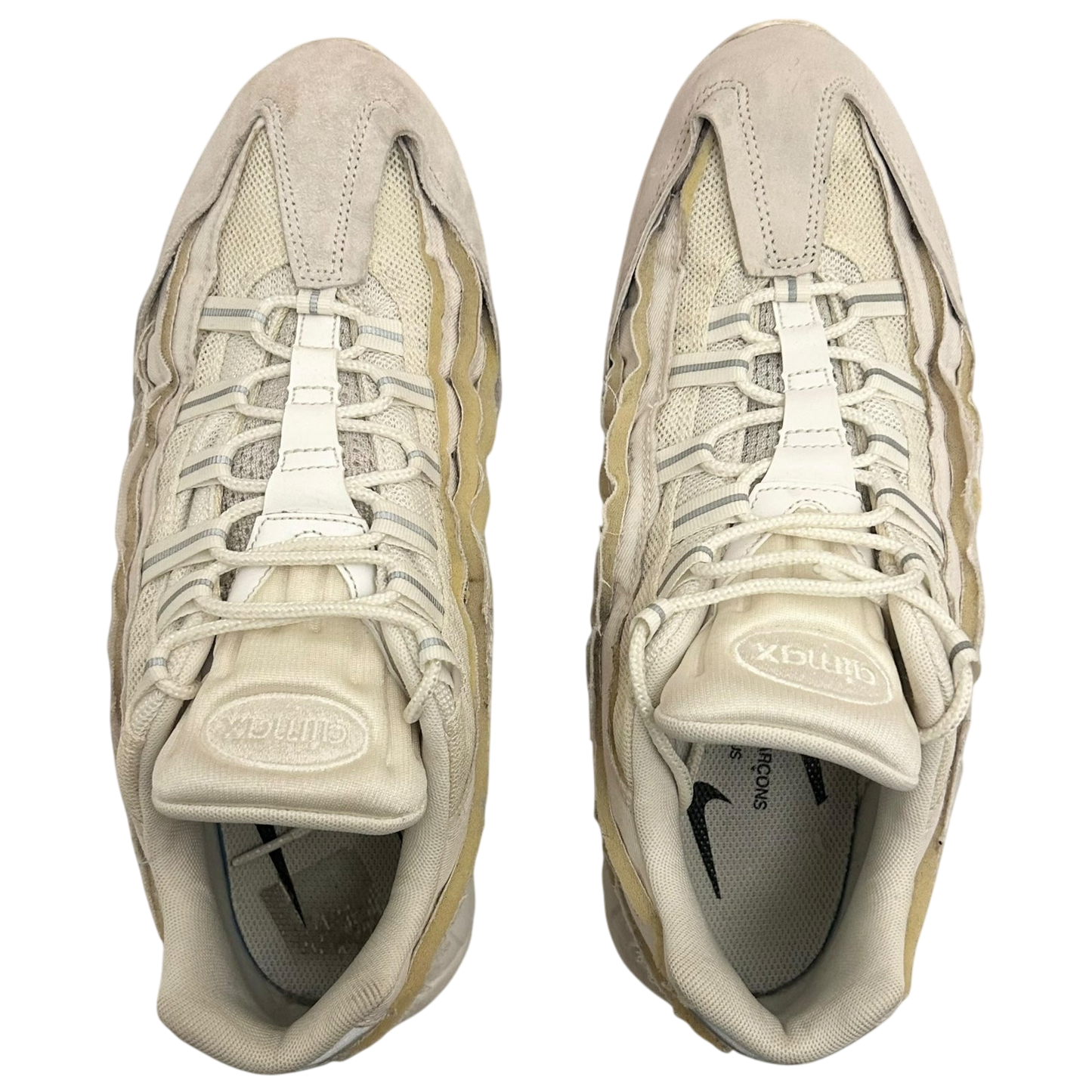 Nike x Comme des Garçons Air Max 95 ‘Summit White’ (US12 / UK11)