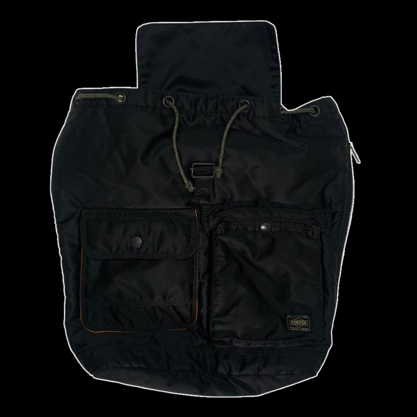 Porter Tanker Backpack Black