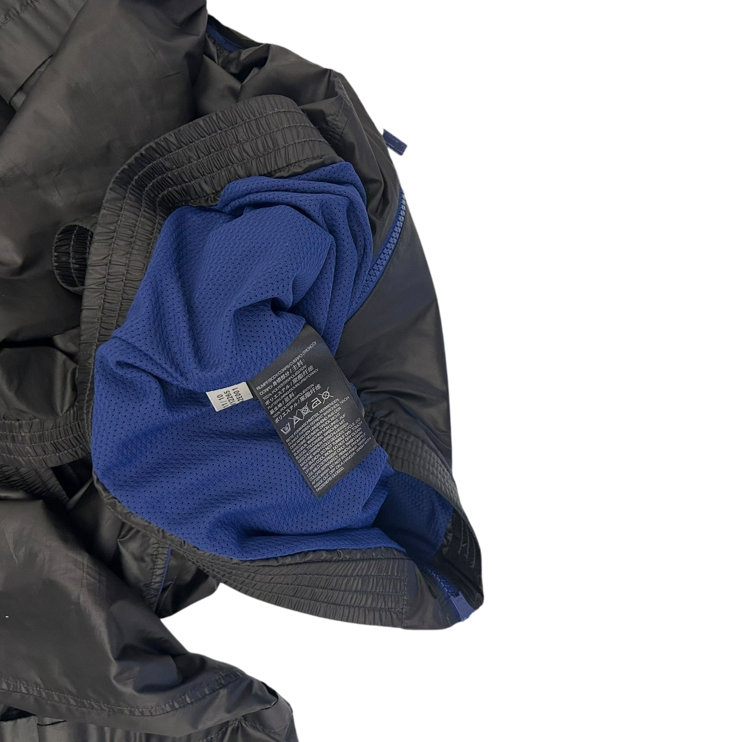 Y-3 Multi Pocket Track Jacket Black/Blue (Size M)