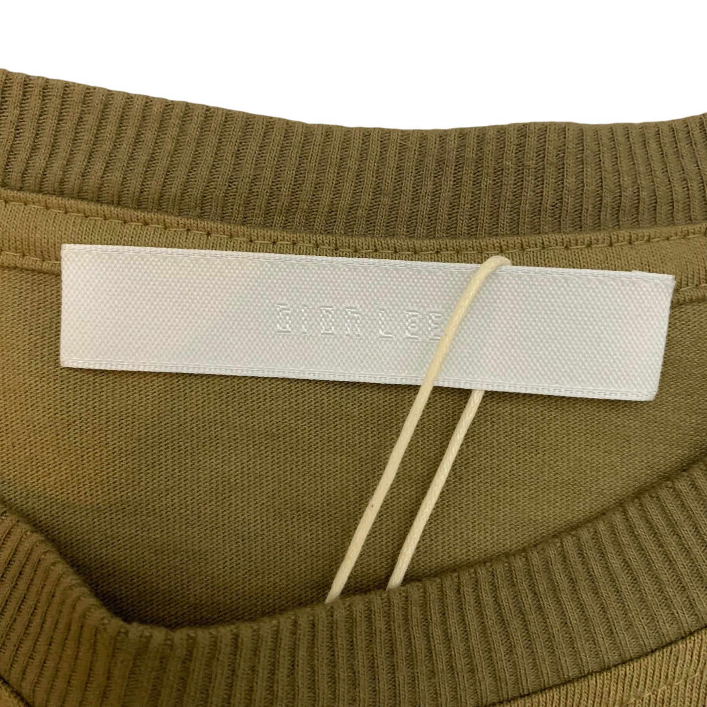 Dion Lee Sunfade T-shirt Khaki (Size XL womens/ M-L mens)