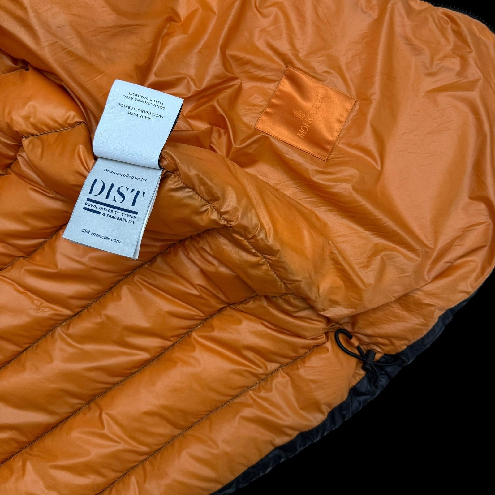 Moncler Genius 1952 Amaltes Down Jacket Black (Fits XL)