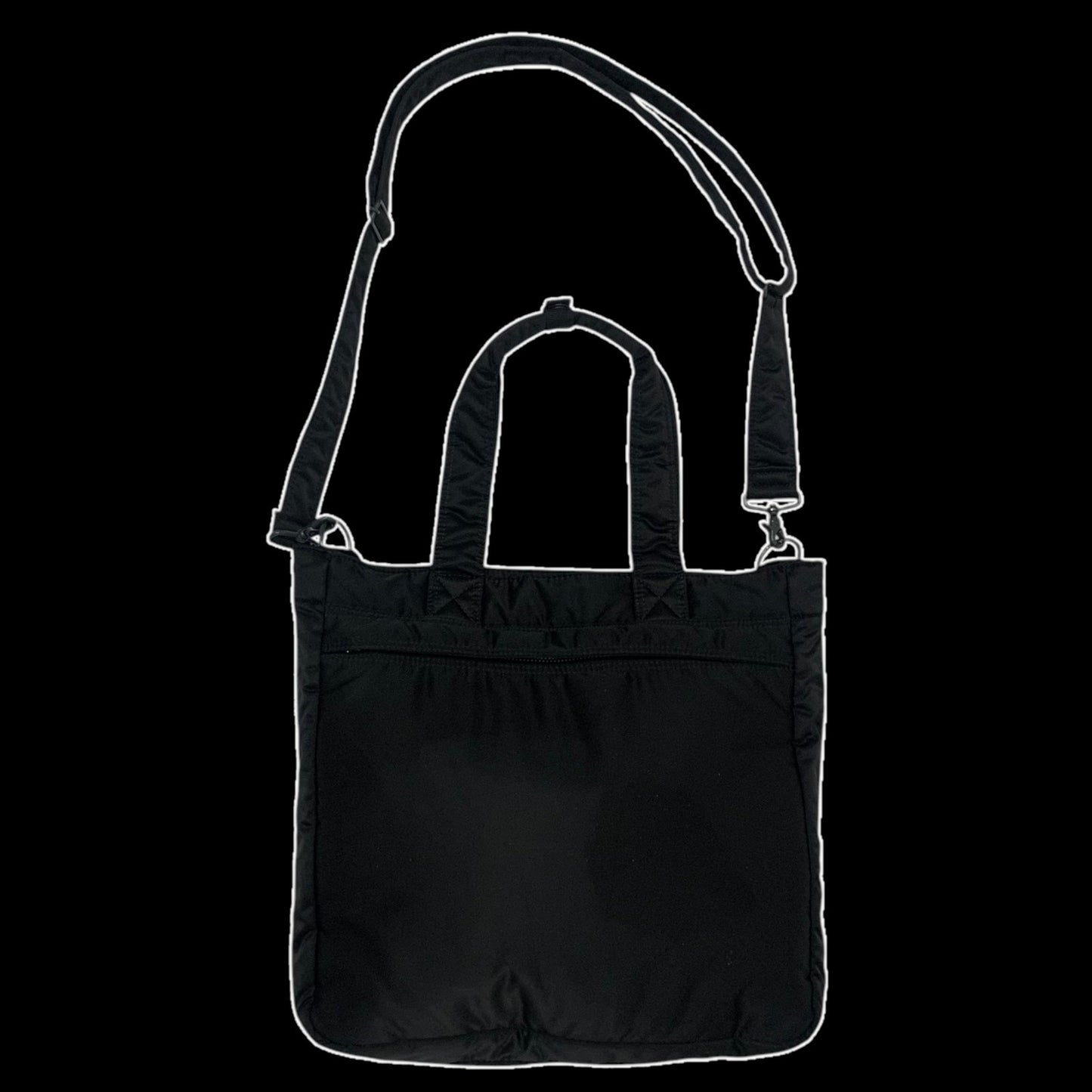 Porter Tanker 2Way Helmet Bag Black