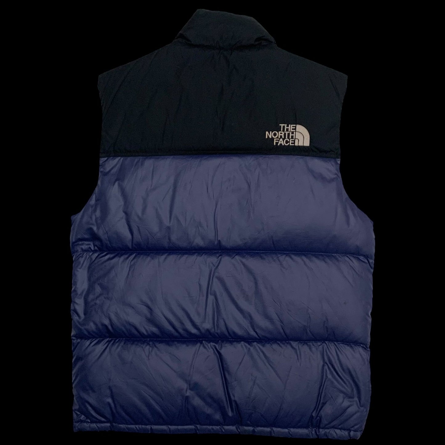 The North Face Nuptse 700 Down Puffer Vest Navy (Size S)