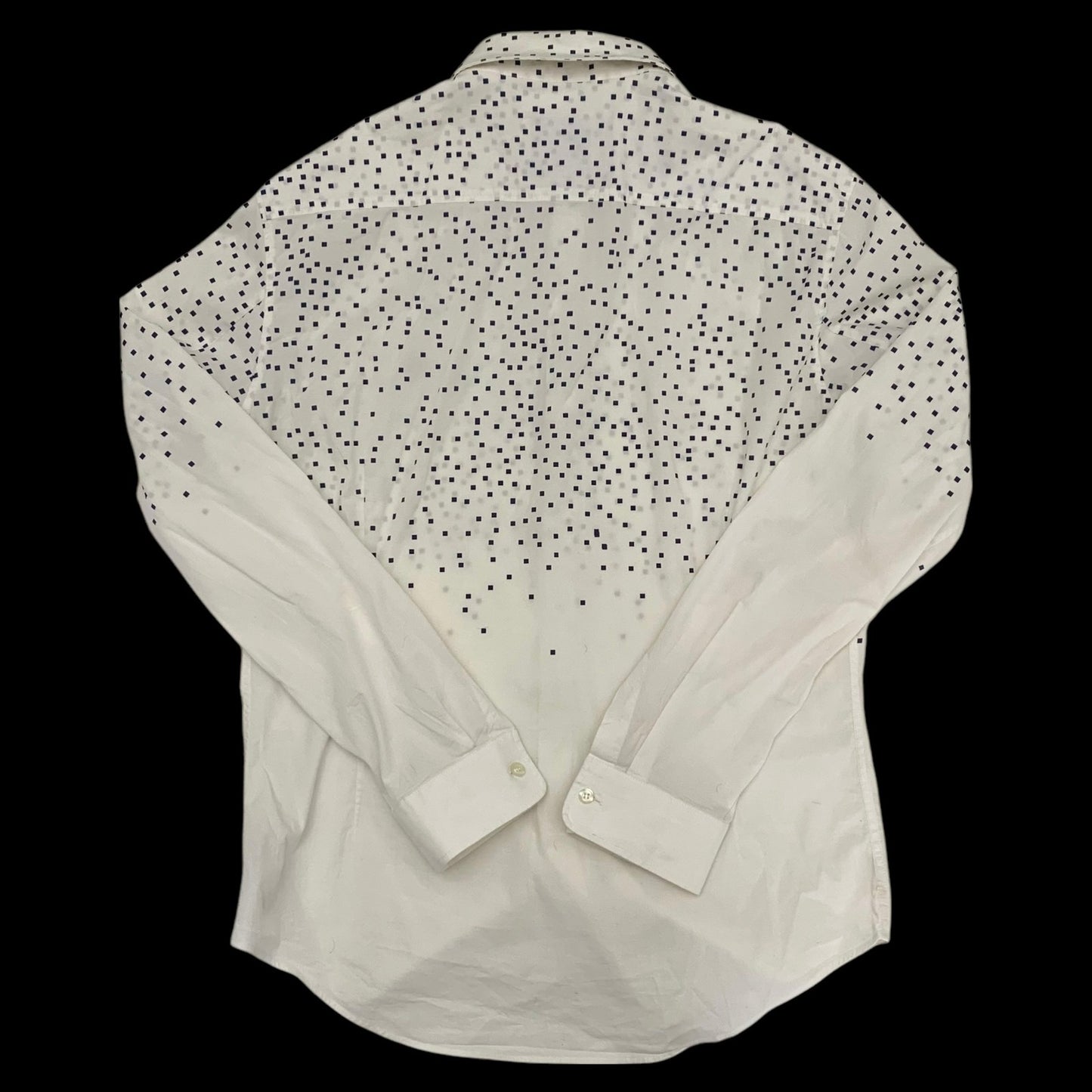 Vivienne Westwood Man Pixel Shirt White (Fits L)