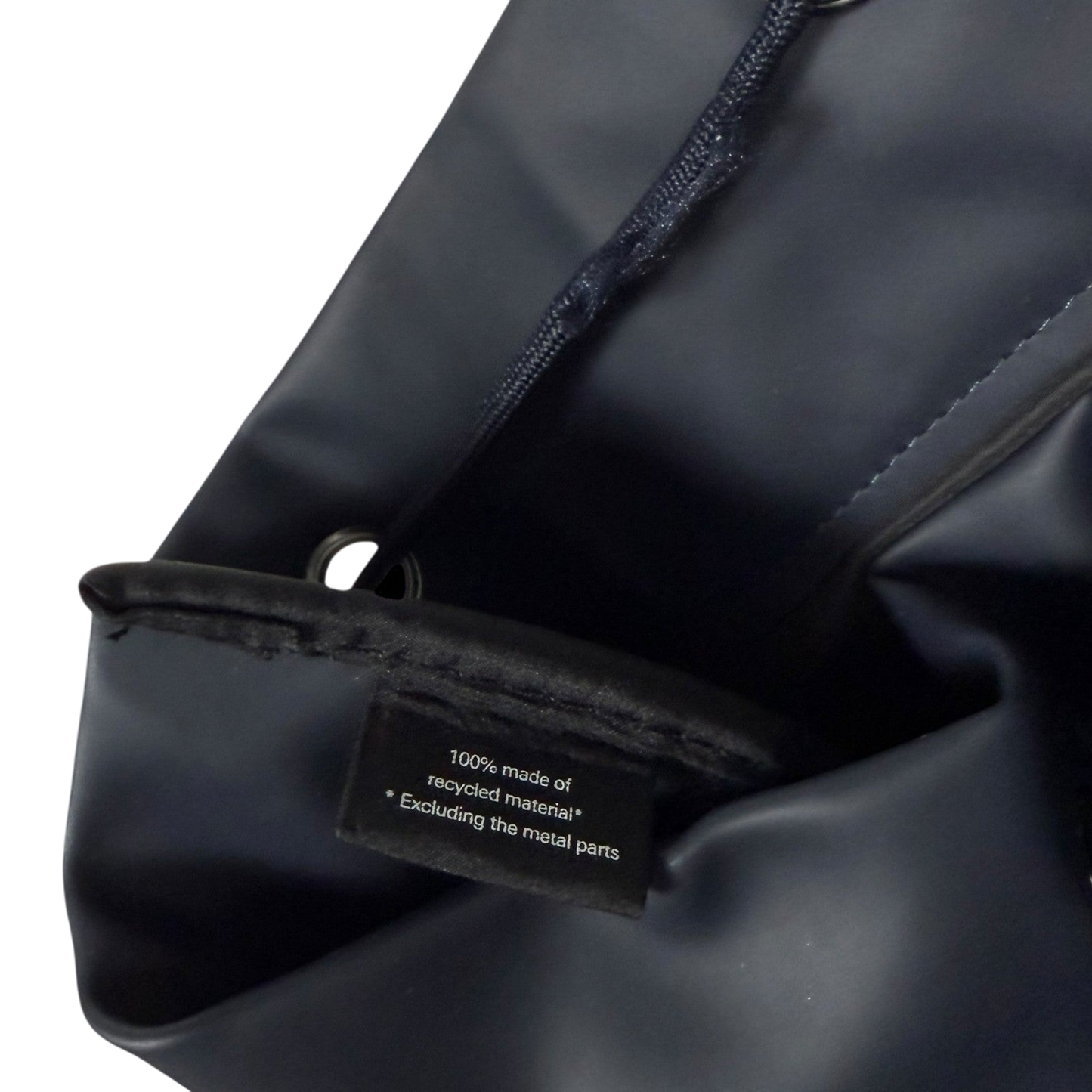 Prada Luna Rossa Sailing Shoulder Bag Navy