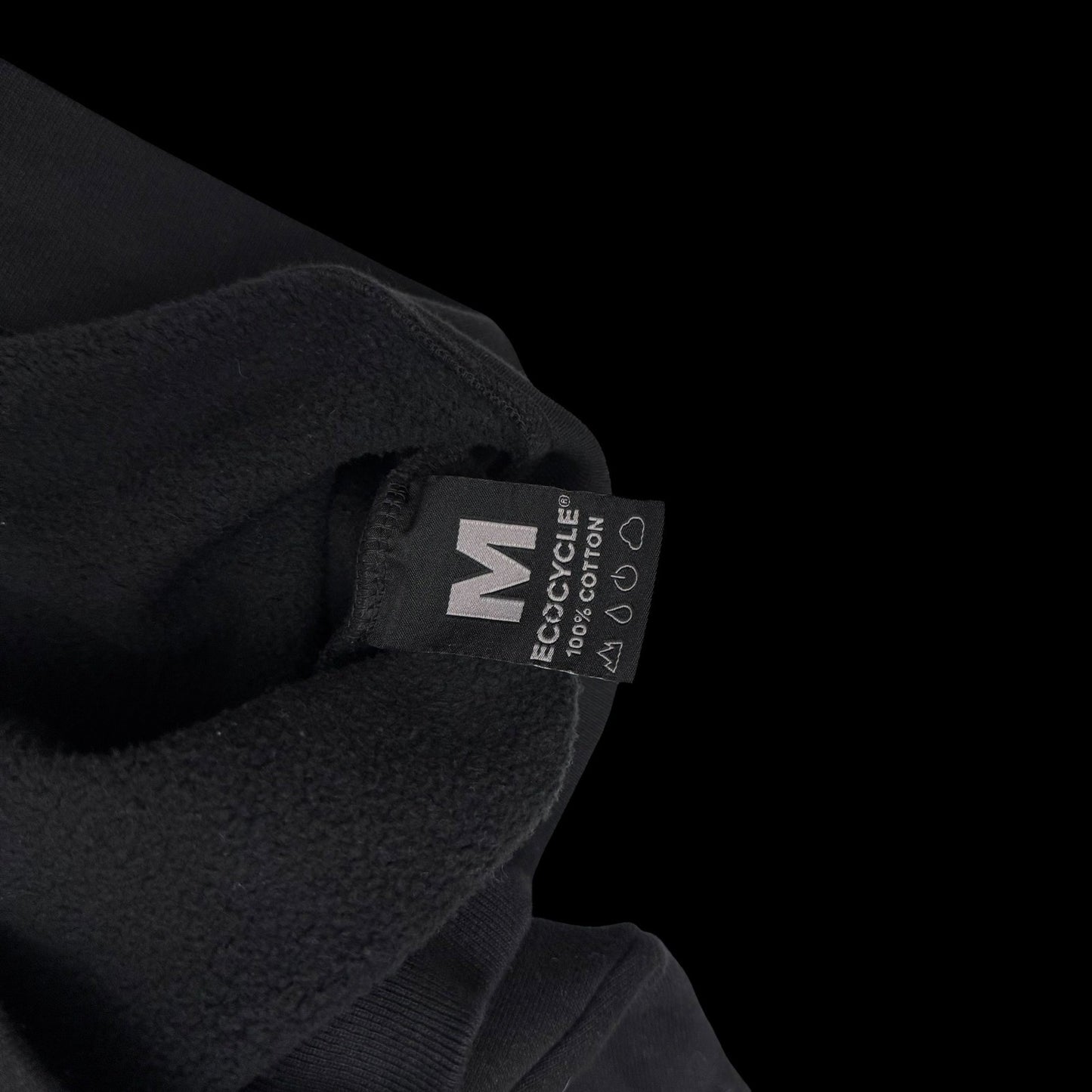 Stussy x Our Legacy Sun Crewneck Sweater Black (Made in USA) (Fits M-L)