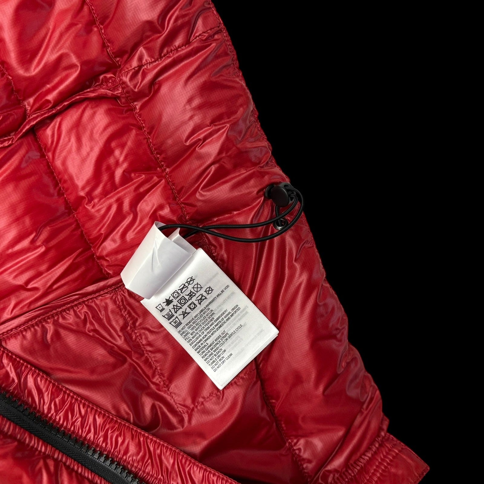 Canada Goose Crofton Down Jacket Red (Size L)