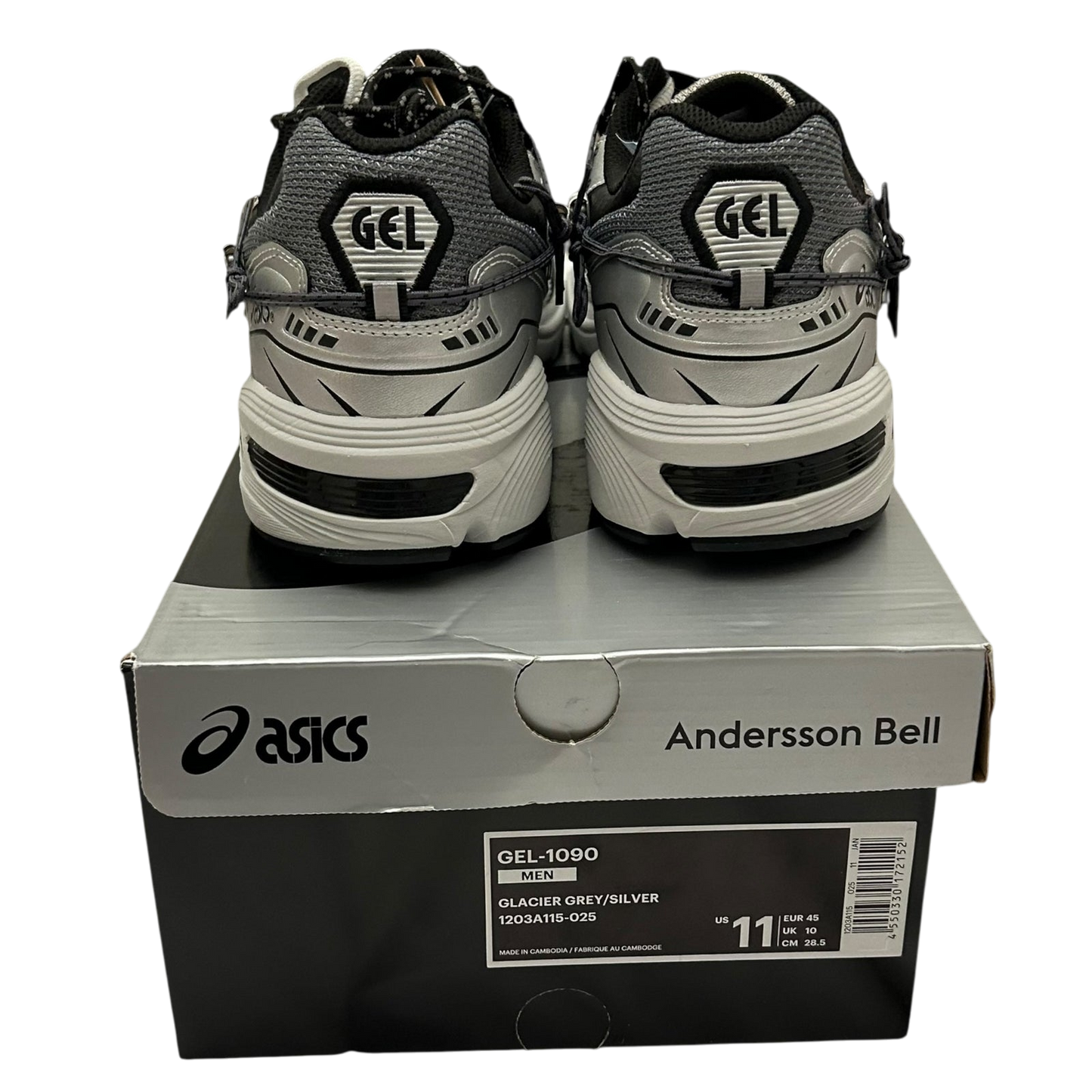 Asics Gel-1090 Andersson Bell ‘Glacier Grey / Silver’ (US11/UK10)