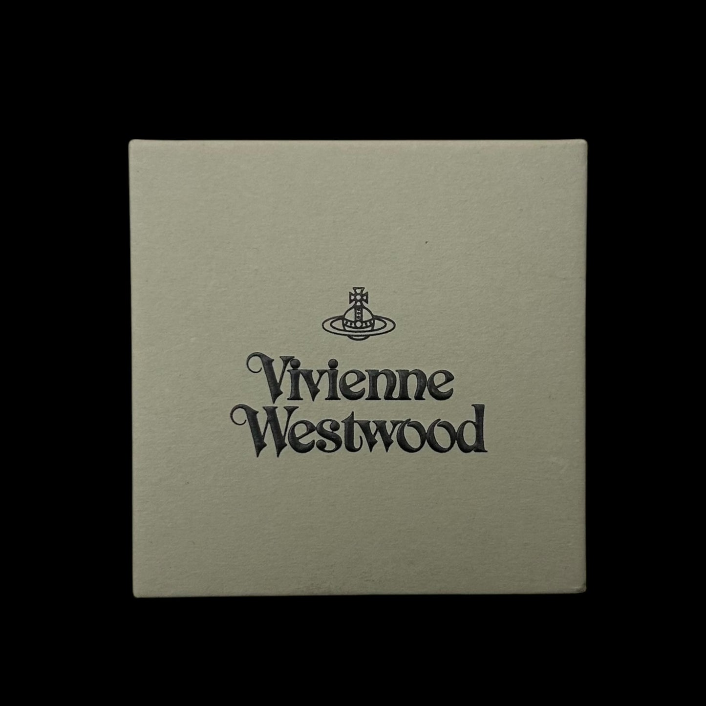 Vivienne Westwood Orb Giant 3D Necklace Gun Metal Silver