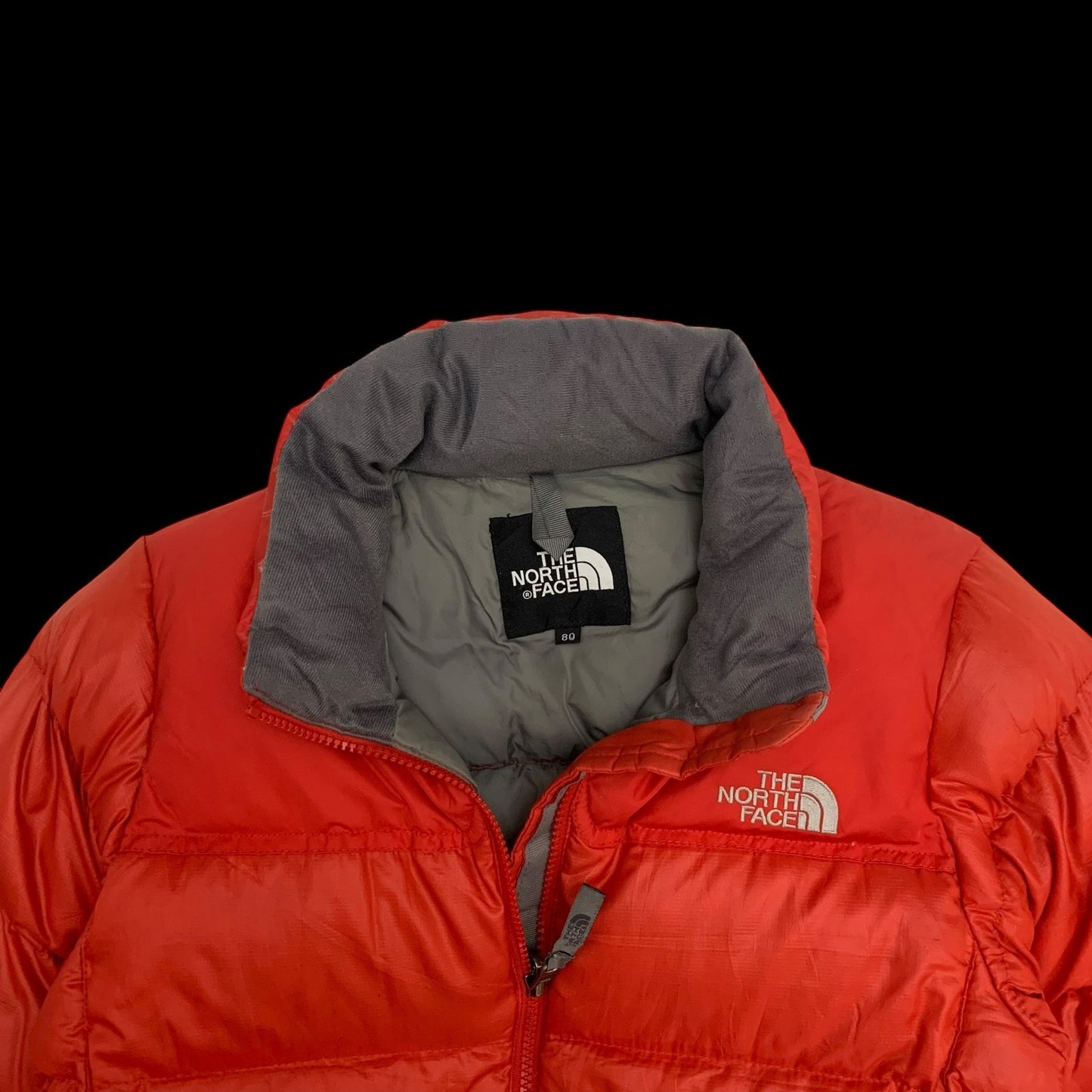 The North Face Nuptse 700 Women’s Down Puffer Jacket Red (Size S Womens)