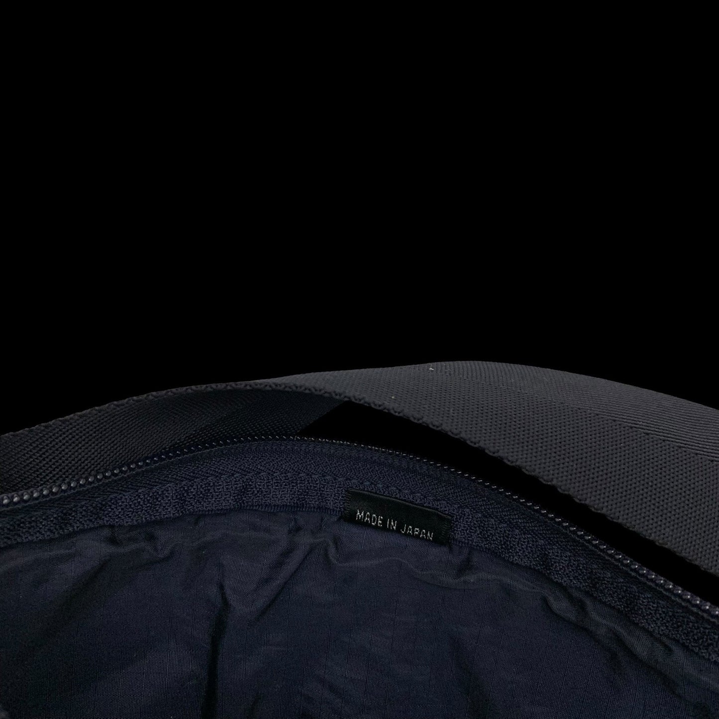Porter Nylon Waist Bag Navy