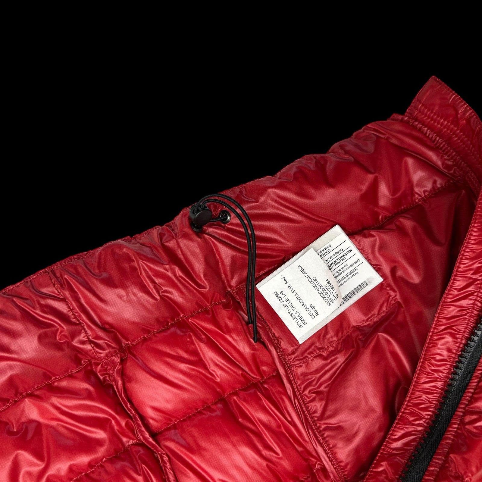 Canada Goose Crofton Down Jacket Red (Size L)