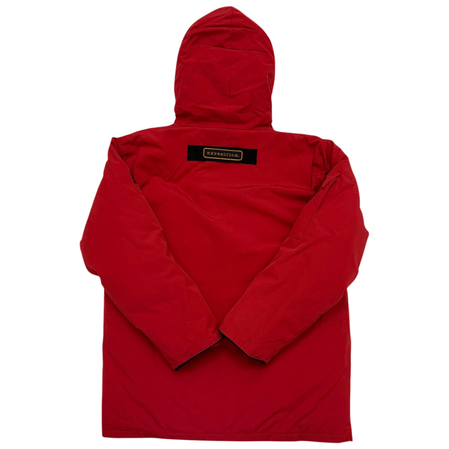 Canada Goose Vintage Expedition Down Fur-Trim Parka Red (Fits M-L)