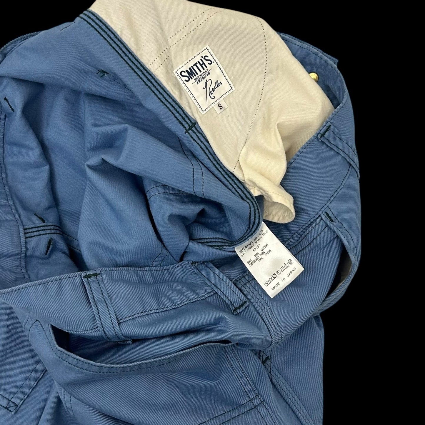 Needles X Smith’s Painter Pants Blue (Size S)