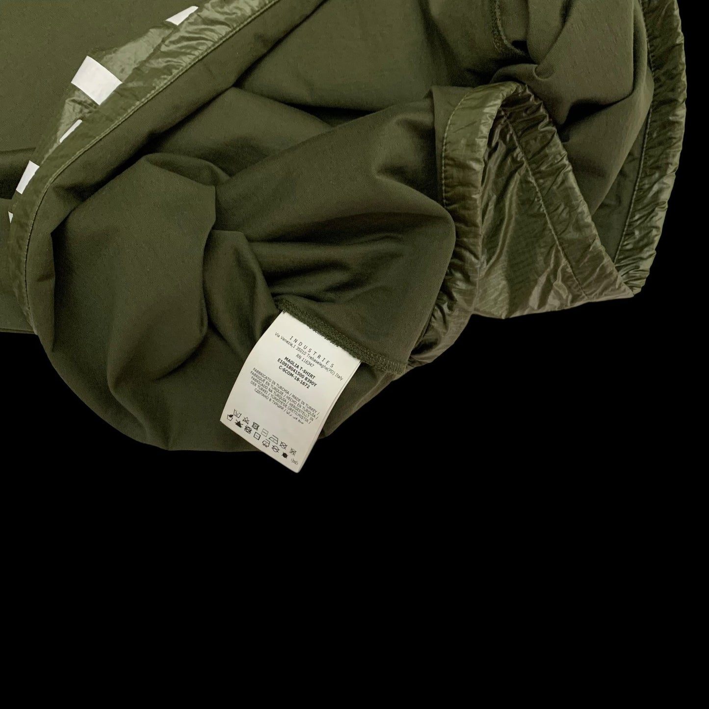 Moncler Maglia Combo T-Shirt Military Green (Size L)