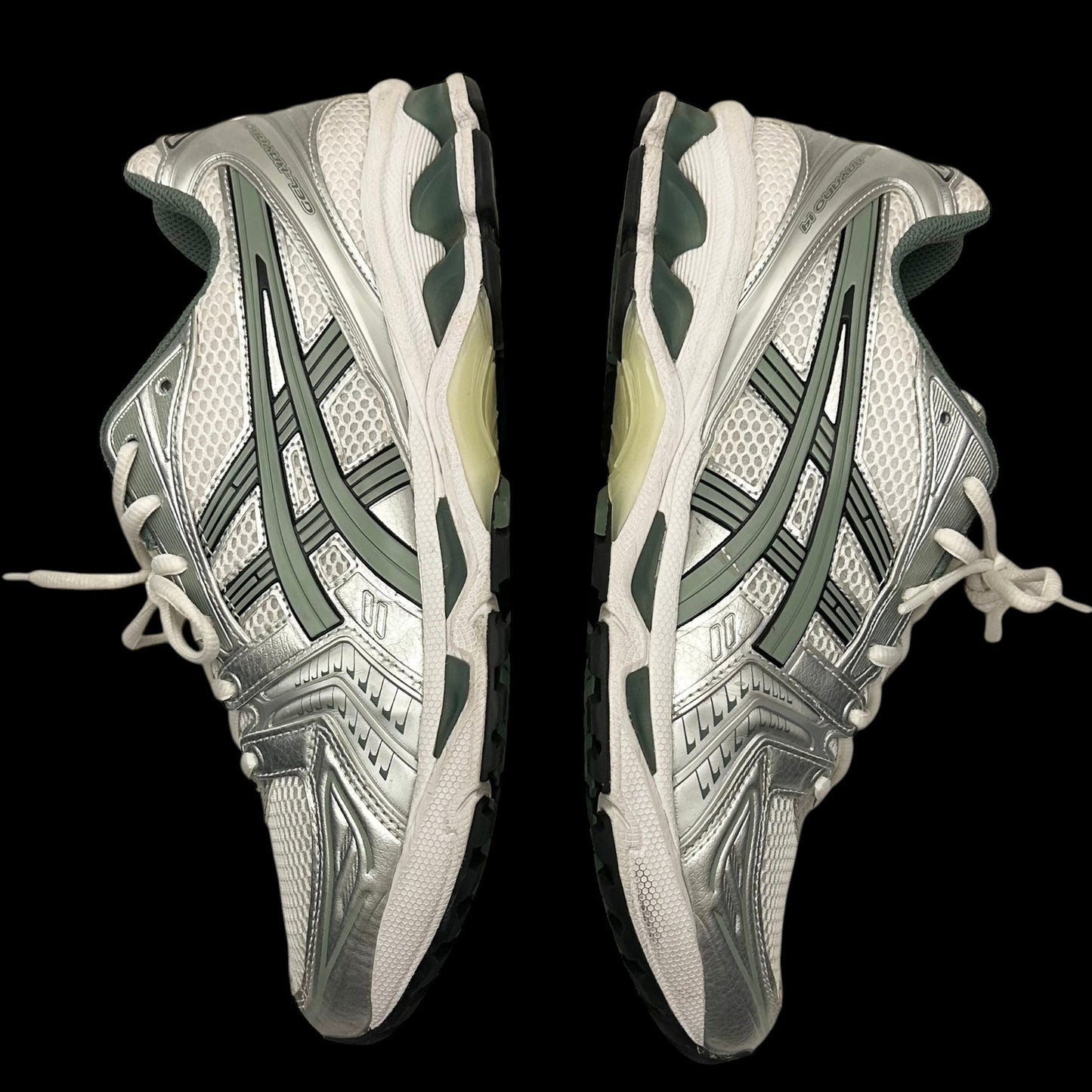 Asics Gel-Kayano 14 ‘White / Pure Silver / Slate Grey / Sage’ (US11 / UK10)