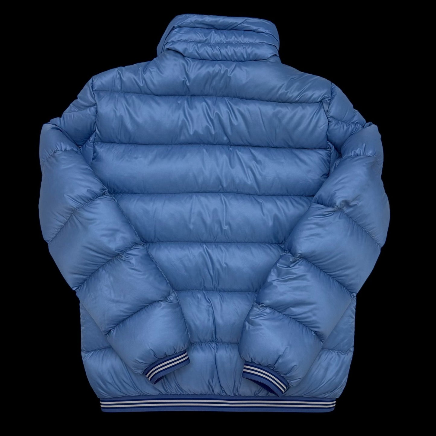 Moncler Jeanbart Down Jacket Light Blue (Fits M)