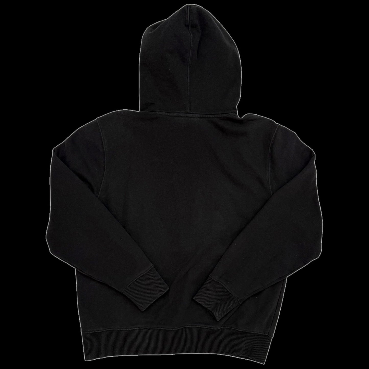 Stussy Serotonin Appliqué Hoodie Black (Fits S-M)