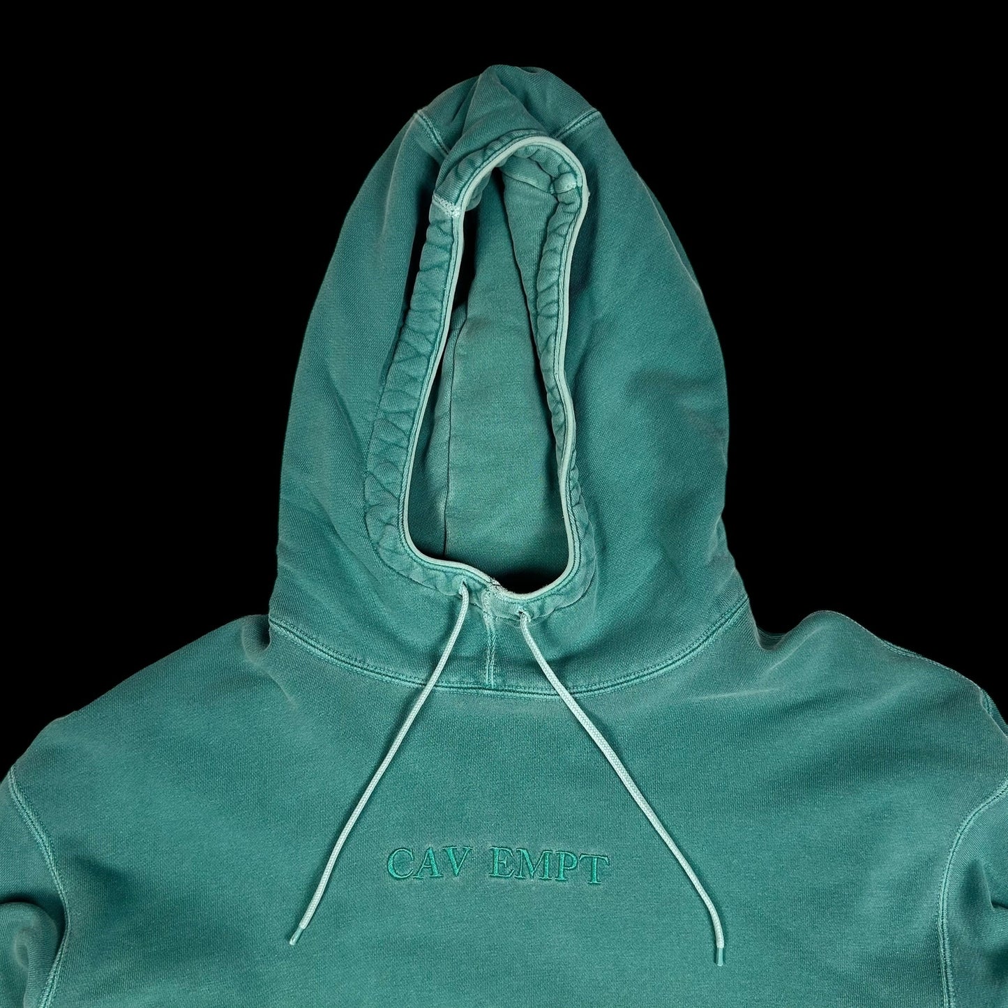 Rare Cav Empt Overdyed Hoodie Light Green (Fits M/L)