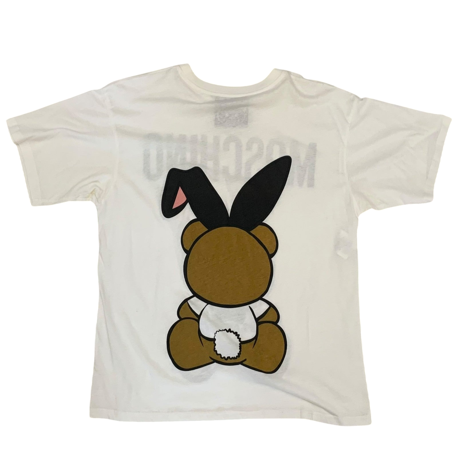 Moschino x Playboy Teddy T-Shirt White (Size L)